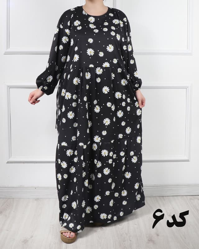 پیراهن فلور بابونه 6165 — تصویر ۷