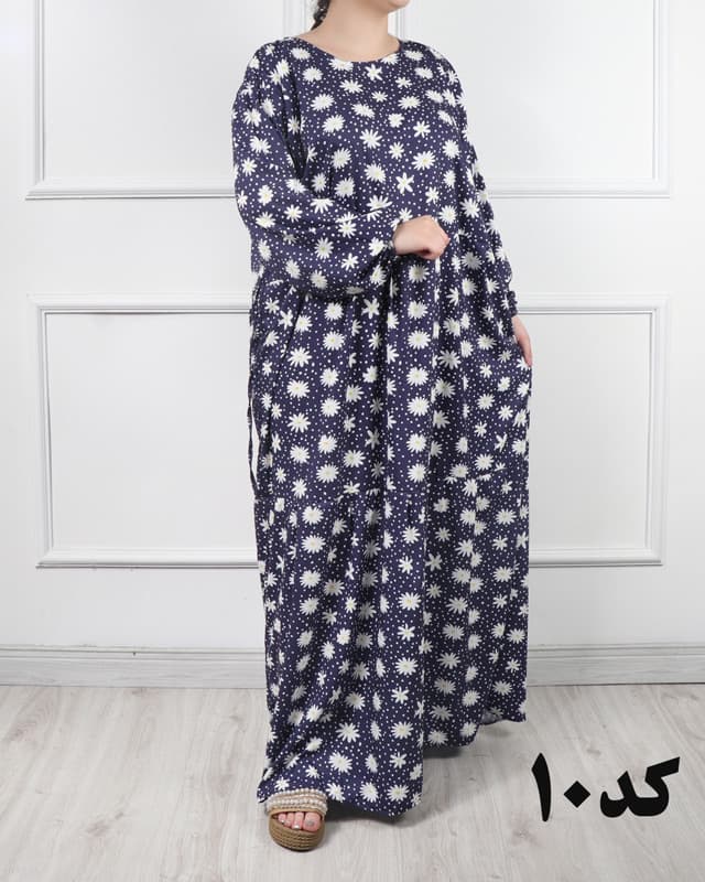 پیراهن فلور بابونه 6165 — تصویر ۳