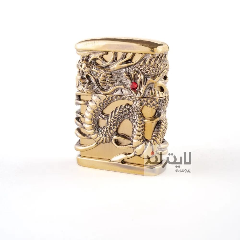 فندک زیپو مدل Dragon — تصویر ۷