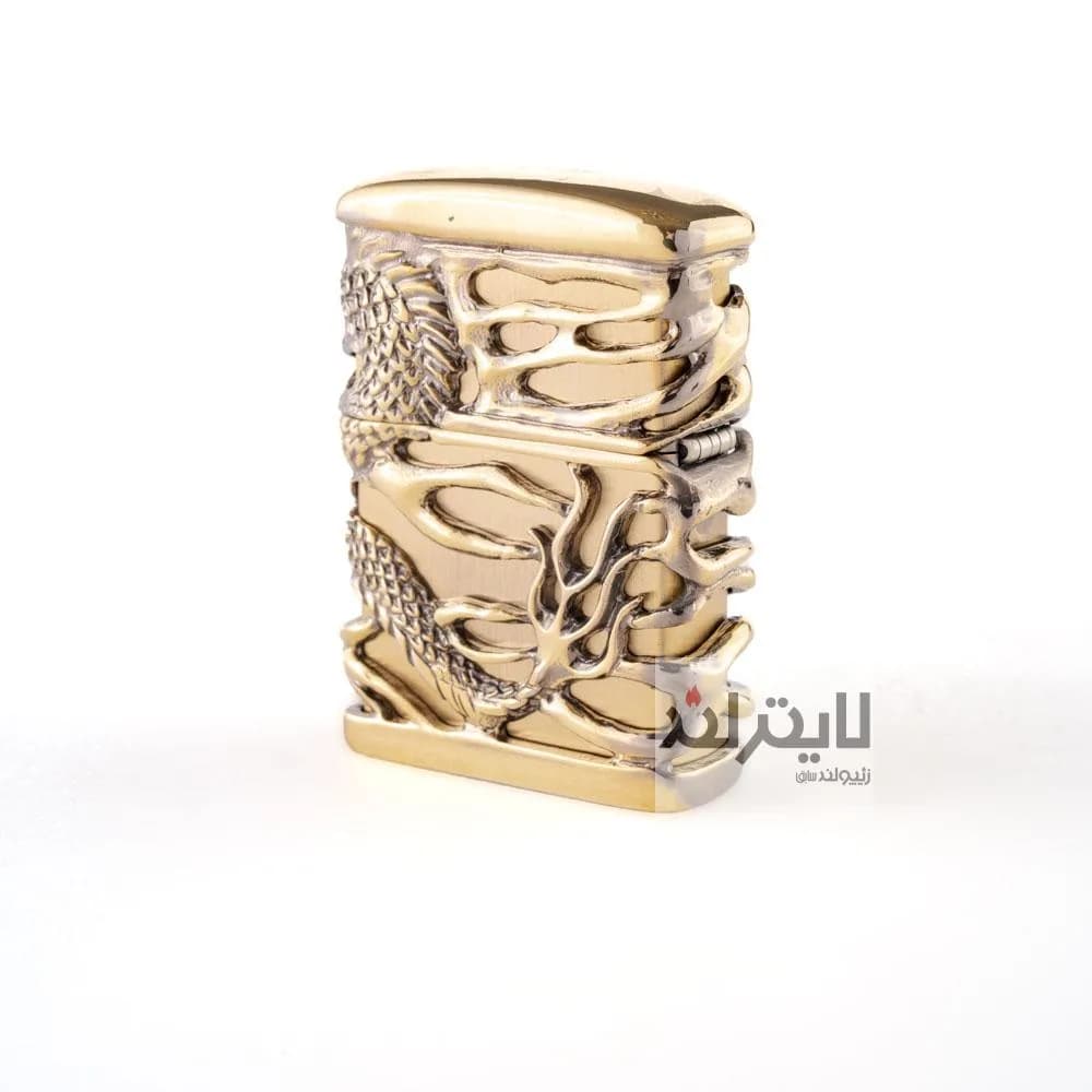 فندک زیپو مدل Dragon — تصویر ۲