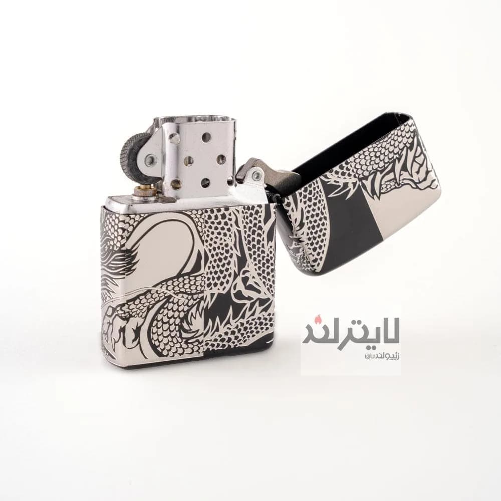 فندک زیپو مدل 2GI-Dragon 12000 — تصویر ۸