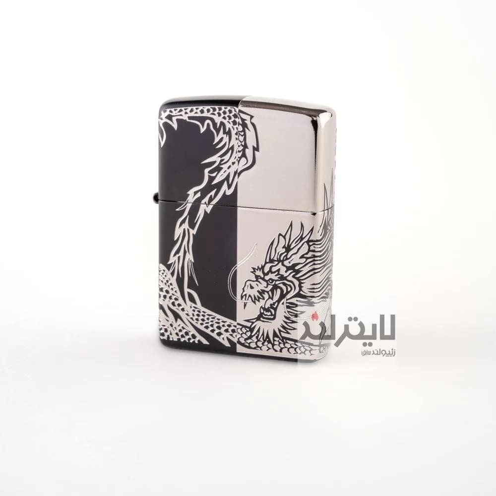 فندک زیپو مدل 2GI-Dragon 12000