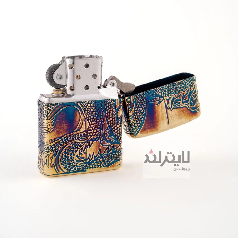 فندک زیپو مدل 2BKS-DRHF 1200 — تصویر ۸