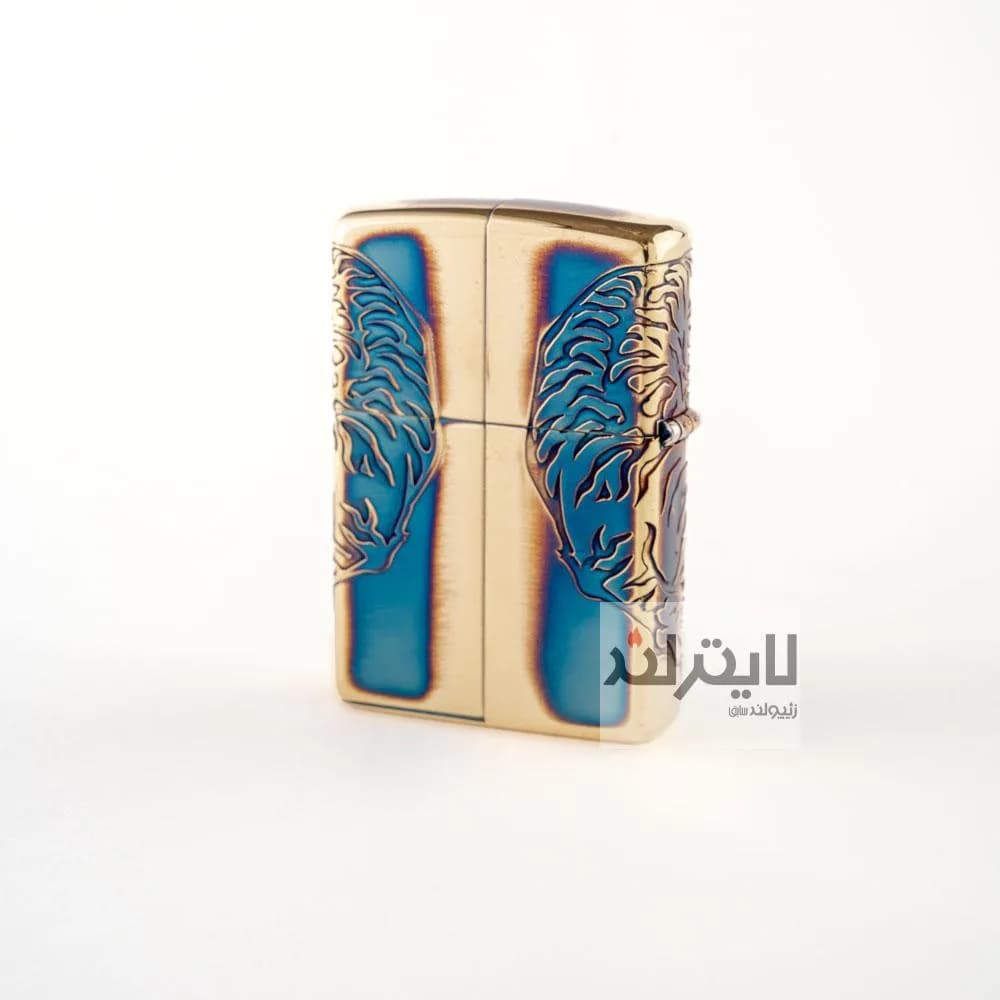 فندک زیپو مدل 1200 2GI-Tiger — تصویر ۲