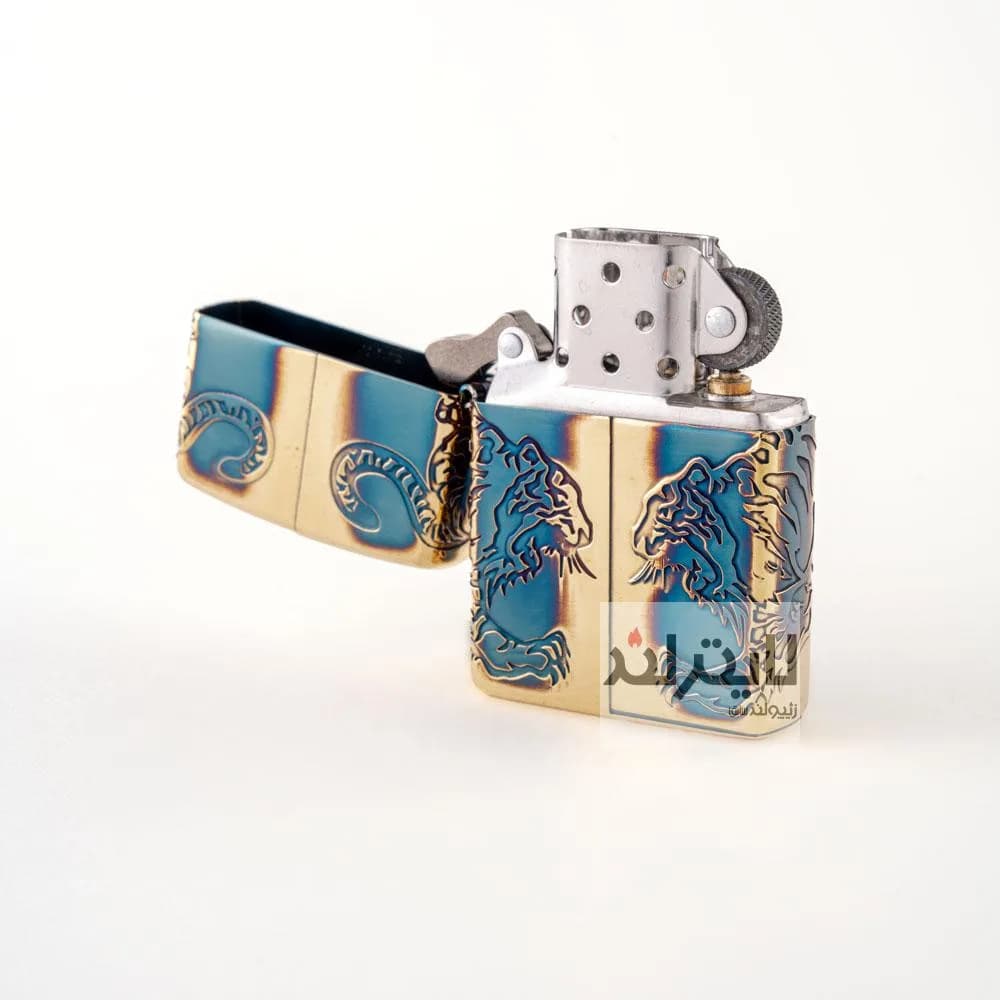 فندک زیپو مدل 1200 2GI-Tiger — تصویر ۳