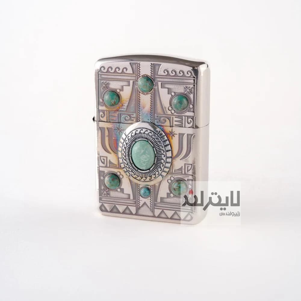 فندک زیپو مدل Inclian Eagle — تصویر ۵