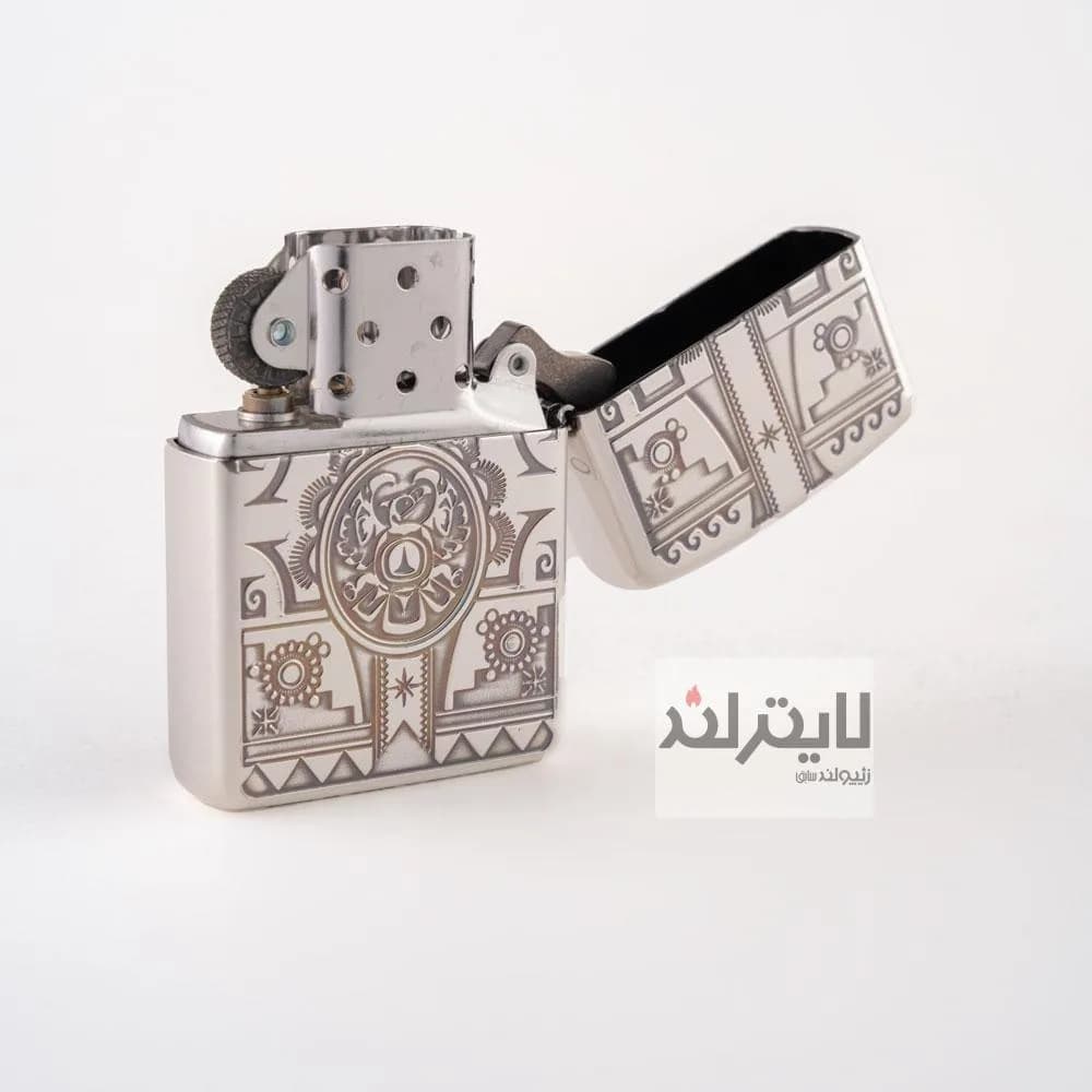 فندک زیپو مدل Inclian Eagle — تصویر ۸