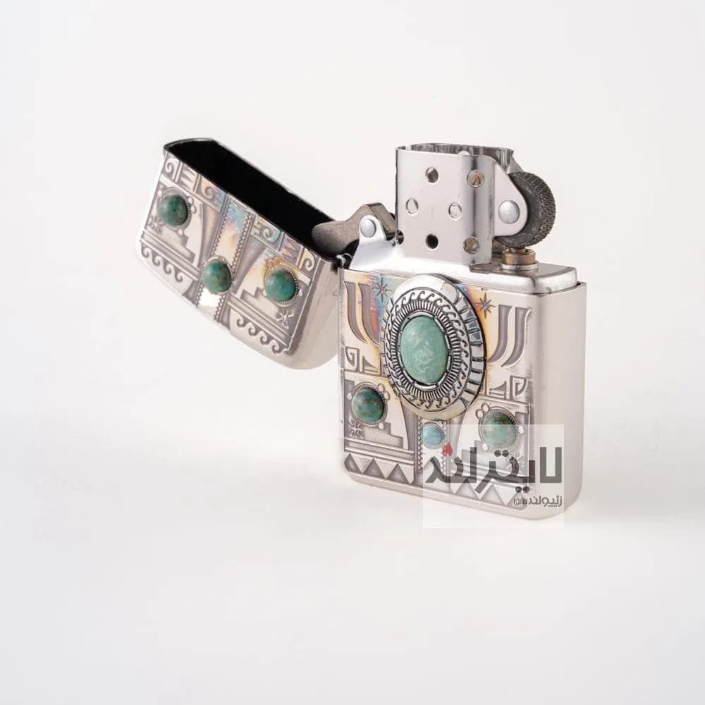 فندک زیپو مدل Inclian Eagle — تصویر ۳