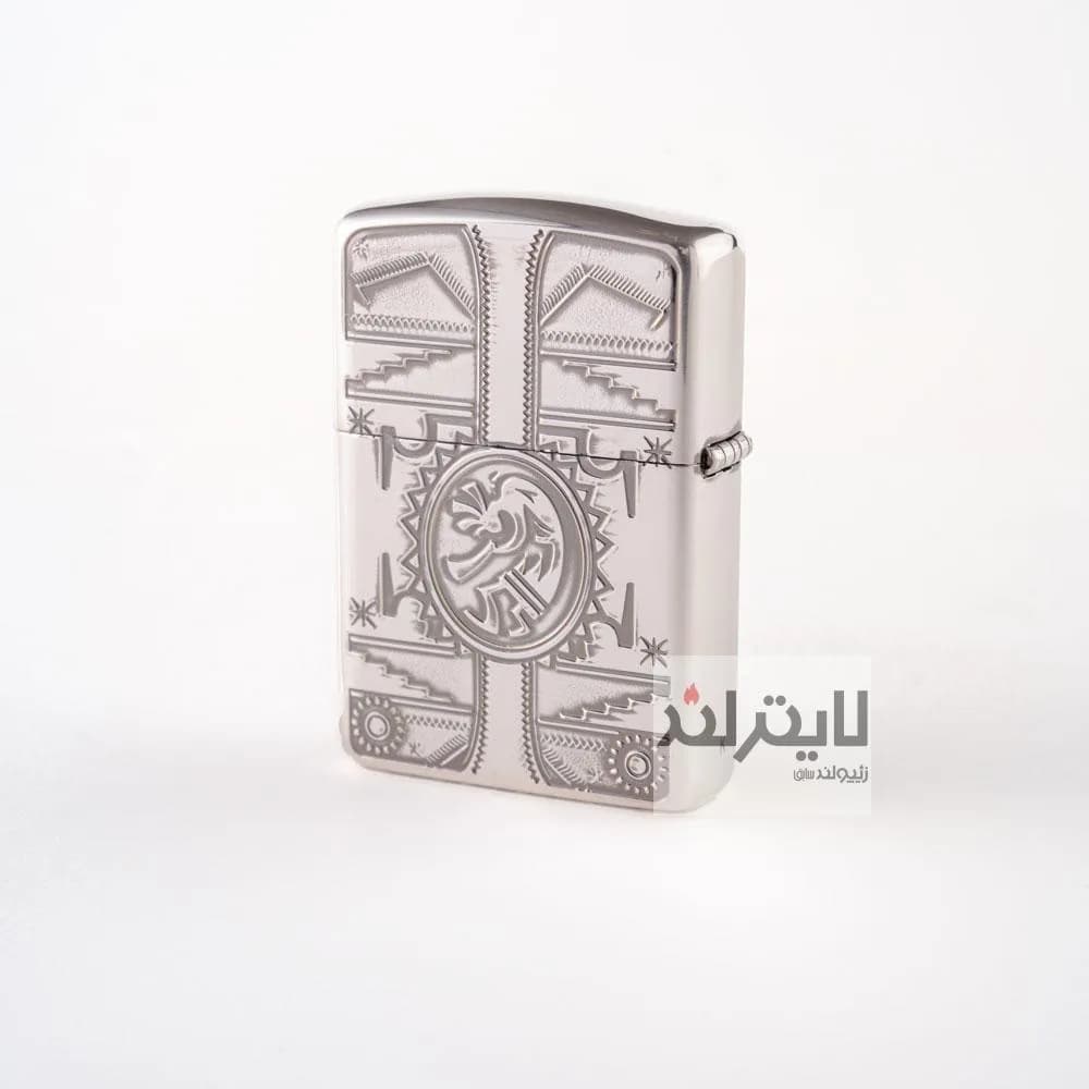 فندک زیپو مدل Indian — تصویر ۲