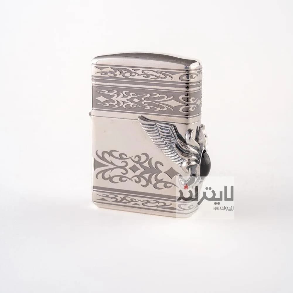 فندک زیپو مدل Angel Wings — تصویر ۶