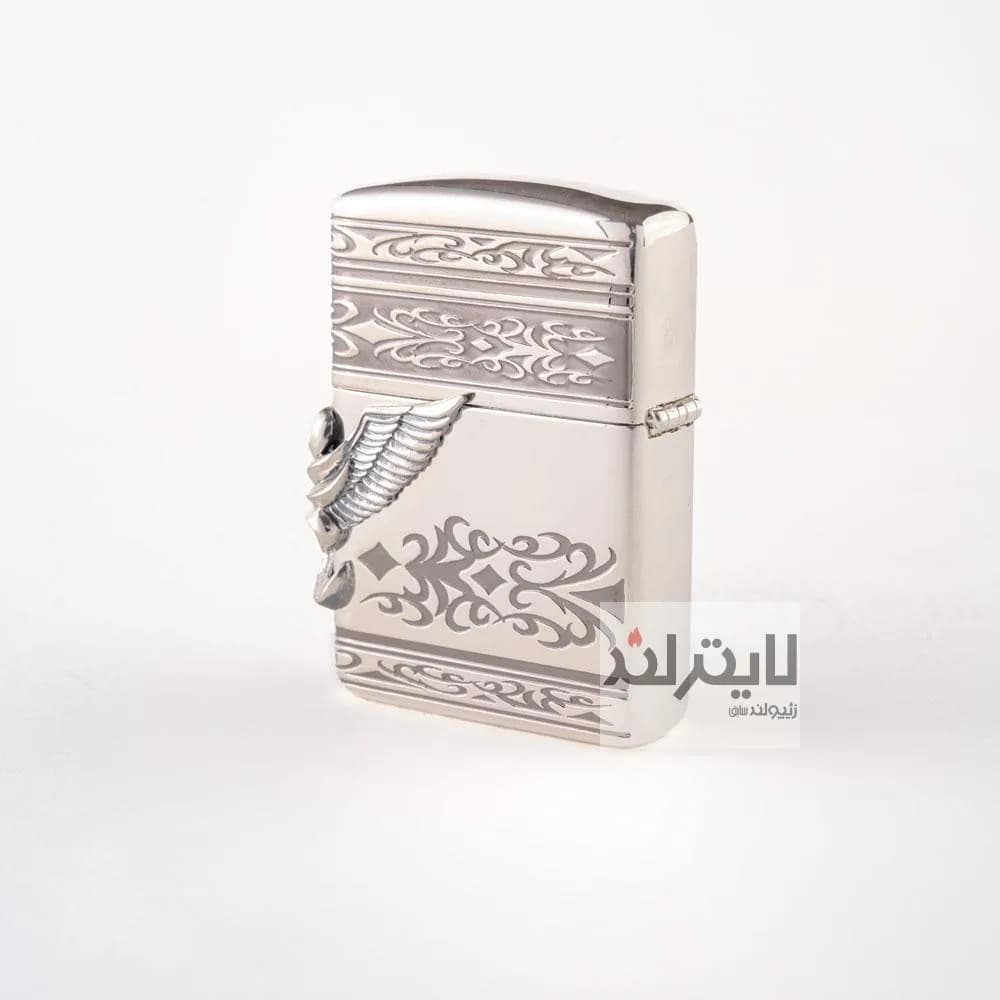 فندک زیپو مدل Angel Wings — تصویر ۷