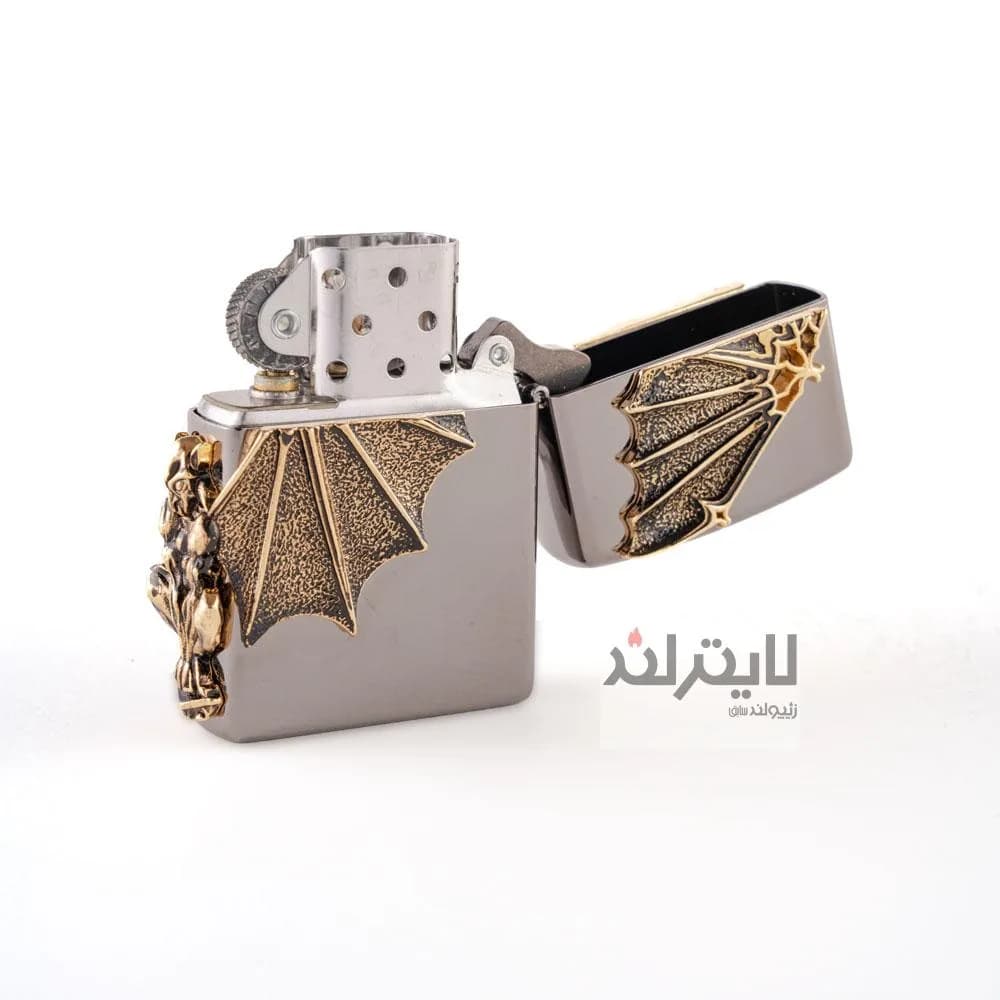 فندک زیپو مدل Gargoyle 2 GD 2501 — تصویر ۴