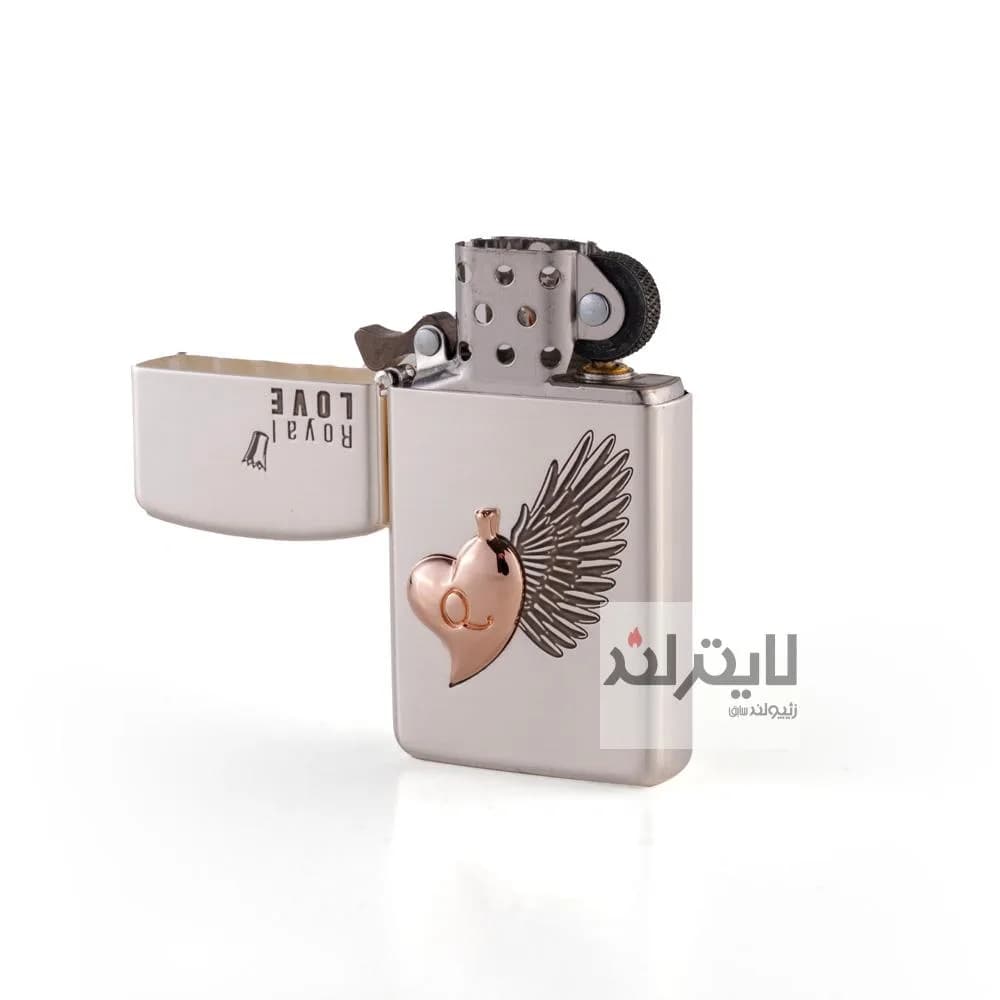 فندک زیپو مدل S Royal Love SI 1651 — تصویر ۵