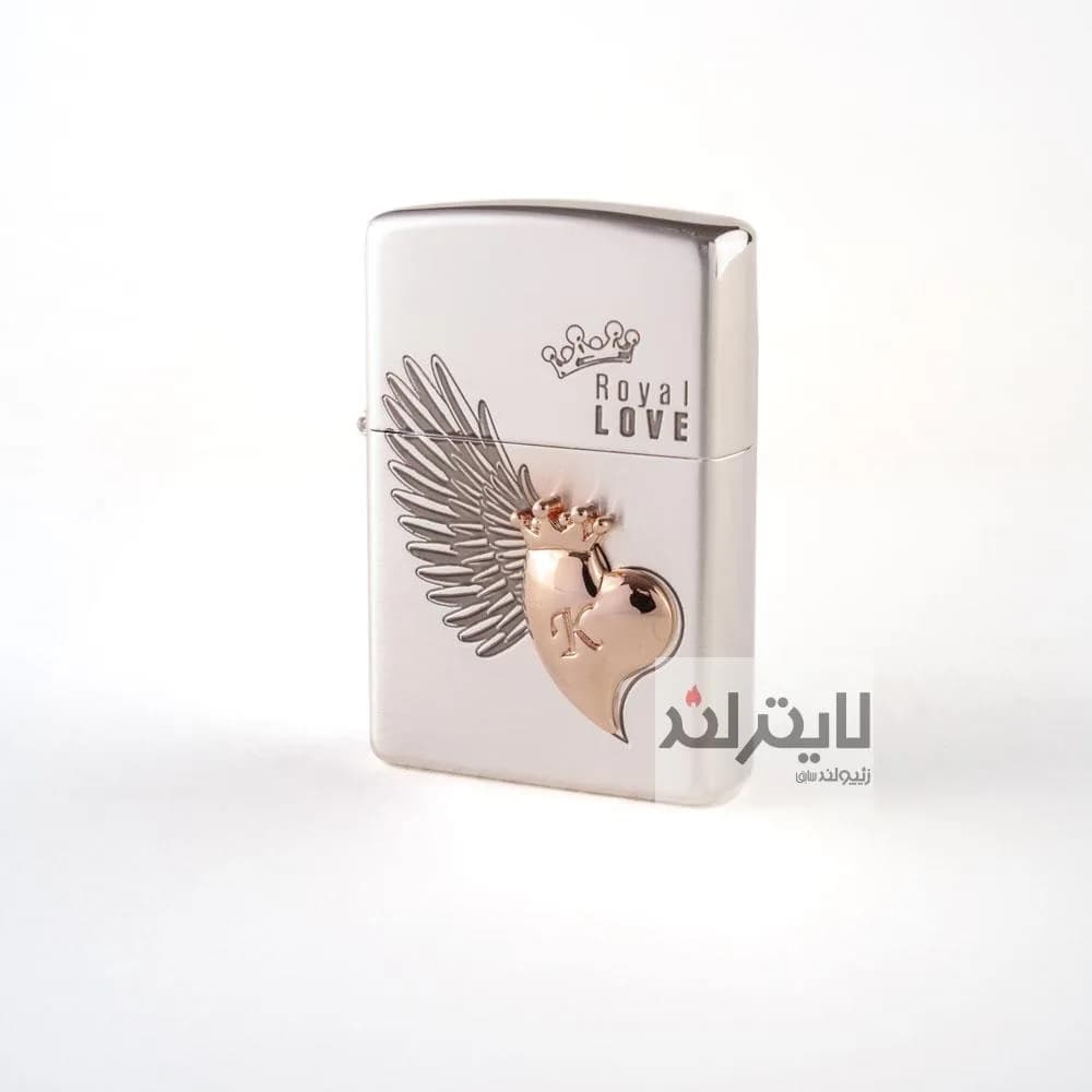 فندک زیپو مدل Royal Love SI 2428 — تصویر ۵