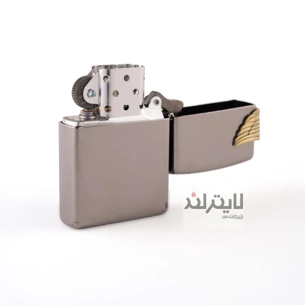 فندک زیپو مدل Red Eye Skull 2295 — تصویر ۴