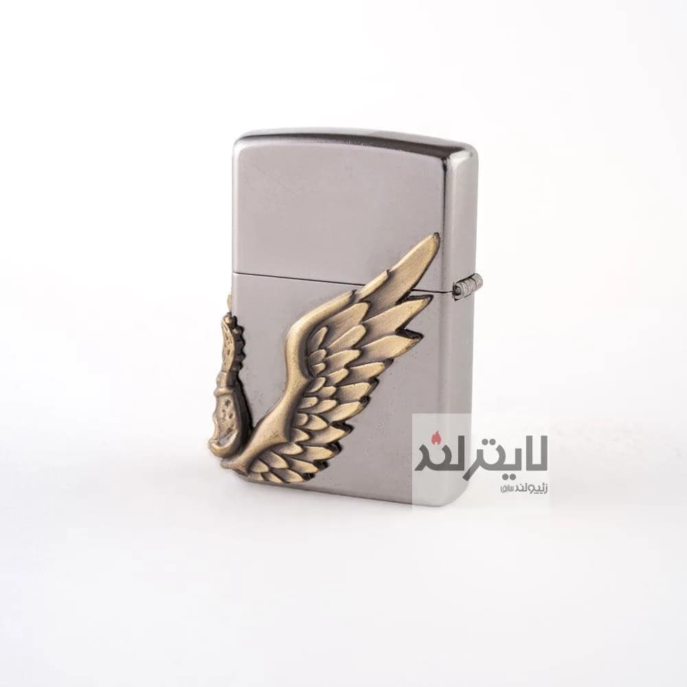 فندک زیپو مدل JZ-24651 — تصویر ۲