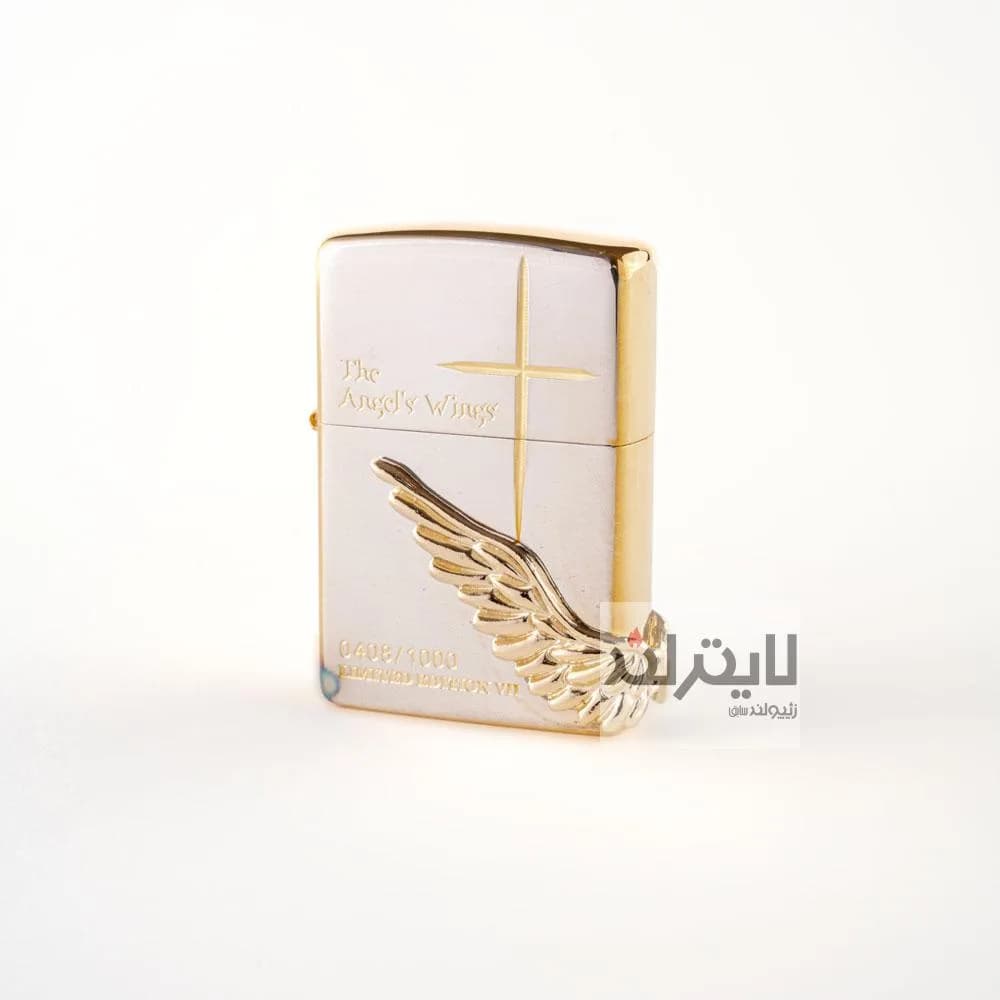 فندک زیپو مدل The Angle’s Wings — تصویر ۵