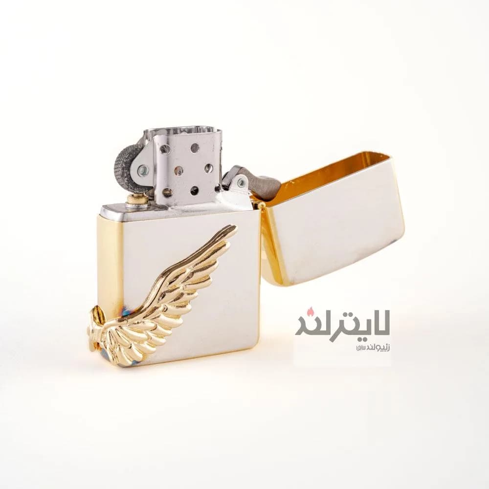 فندک زیپو مدل The Angle’s Wings — تصویر ۸