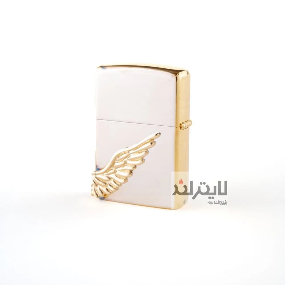 فندک زیپو مدل The Angle’s Wings — تصویر ۲