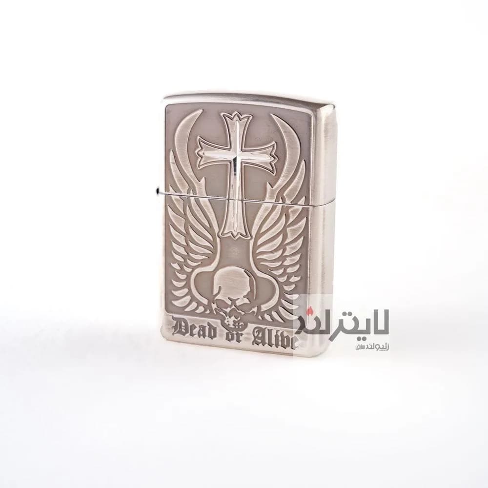 فندک زیپو مدل Cross & Wing ZP00431-A — تصویر ۵