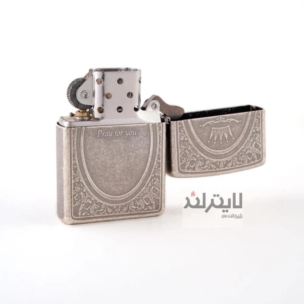 فندک زیپو مدل Pray Emblem(SA) 2416 — تصویر ۴