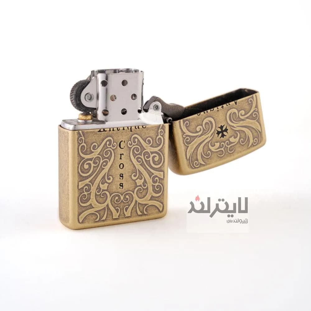 فندک زیپو مدل Antique Cross-2 2280 — تصویر ۸