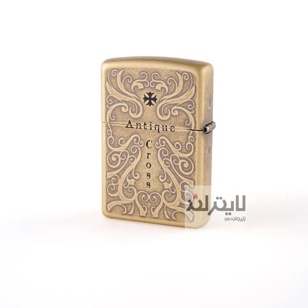فندک زیپو مدل Antique Cross-2 2280 — تصویر ۶