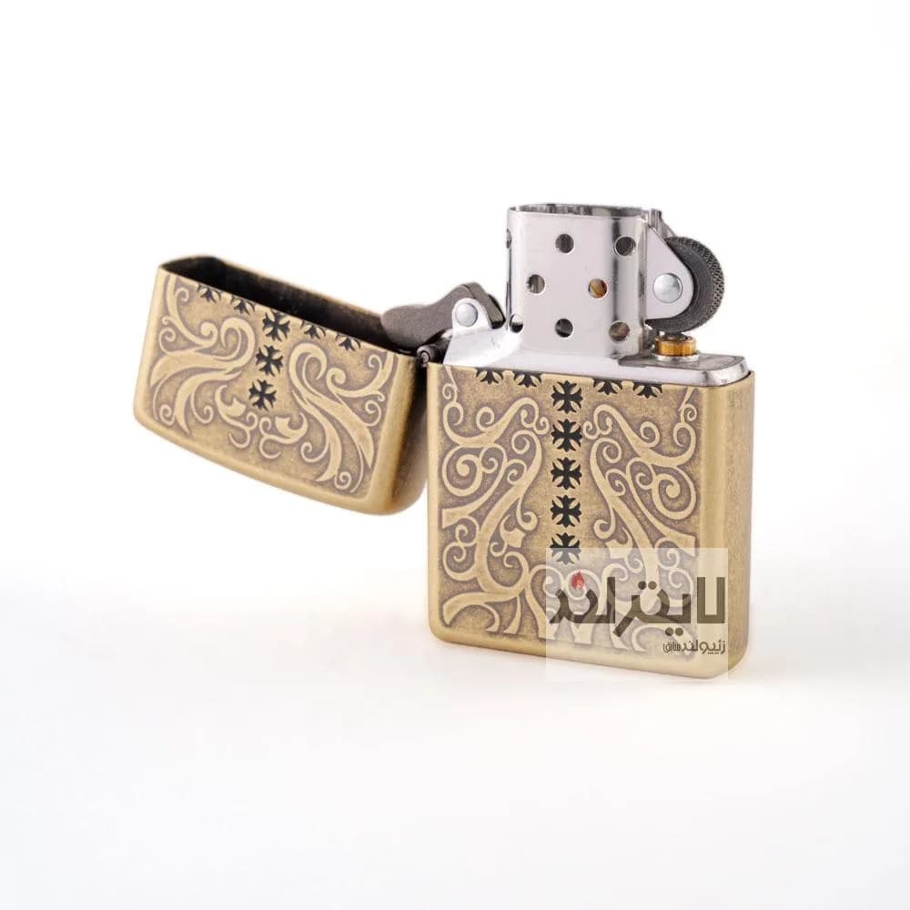 فندک زیپو مدل Antique Cross-2 2280 — تصویر ۷