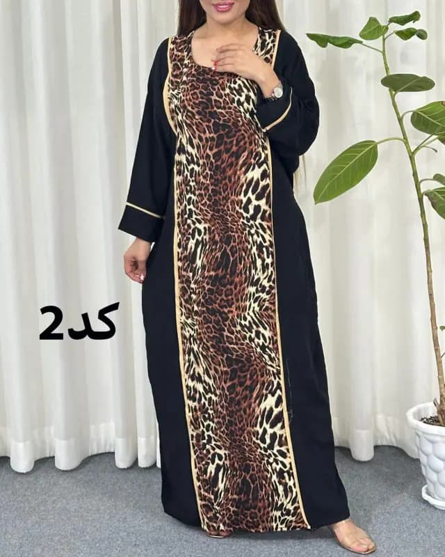 پیراهن نخی یال بنگال 7602 — تصویر ۱۲