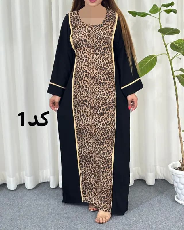 پیراهن نخی یال بنگال 7602 — تصویر ۵