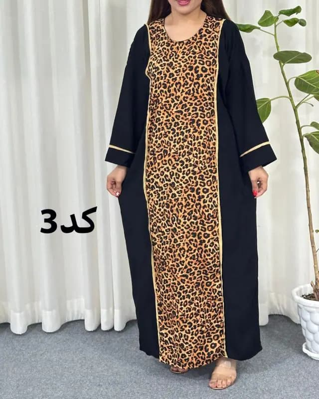 پیراهن نخی یال بنگال 7602 — تصویر ۳