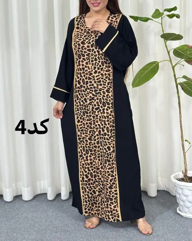 پیراهن نخی یال بنگال 7602 — تصویر ۴