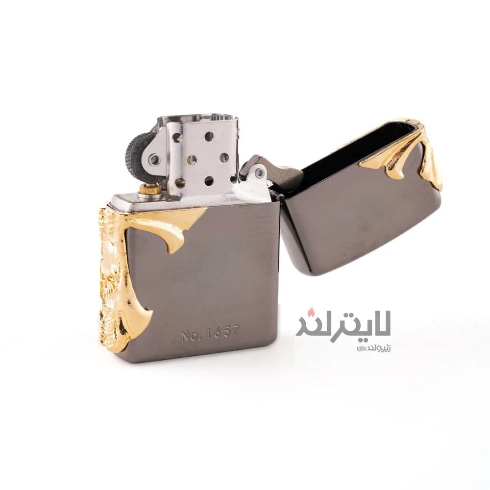فندک زیپو مدل 2ZT -SKL/GCR12000 — تصویر ۴