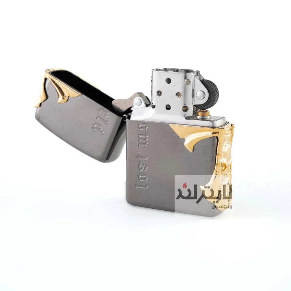 فندک زیپو مدل 2ZT -SKL/GCR12000 — تصویر ۳