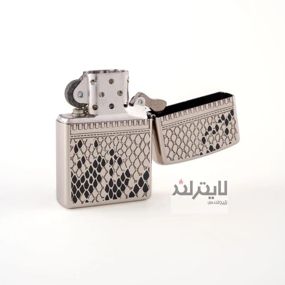 فندک زیپو مدل ZP DMP NI — تصویر ۴