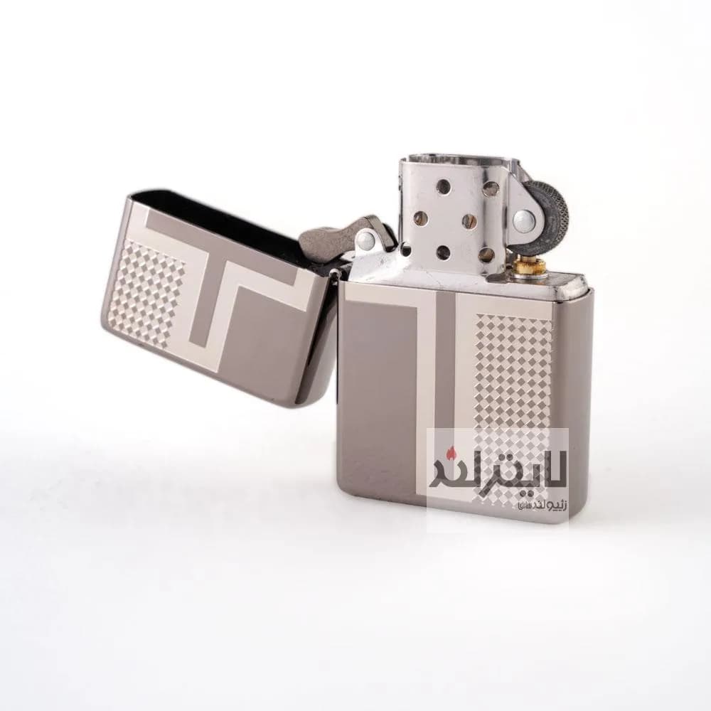 فندک زیپو مدل Modern Cross _NI8010 — تصویر ۳
