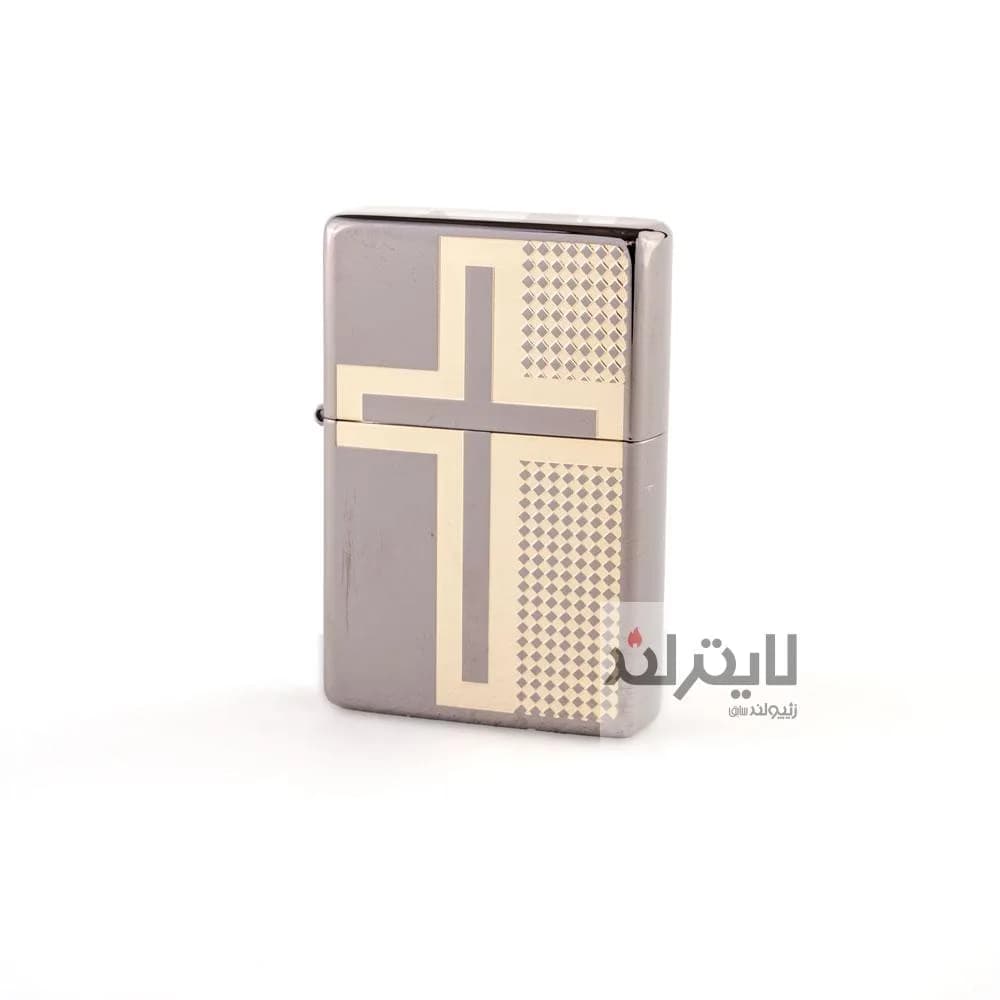 فندک زیپو مدل Modern Cross _GD8009