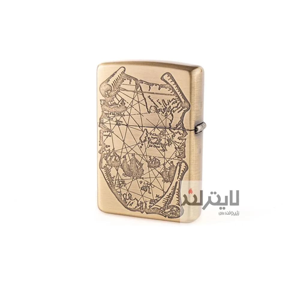 فندک زیپو مدل 2ZT-GT BA1000 The Great Treasure — تصویر ۶