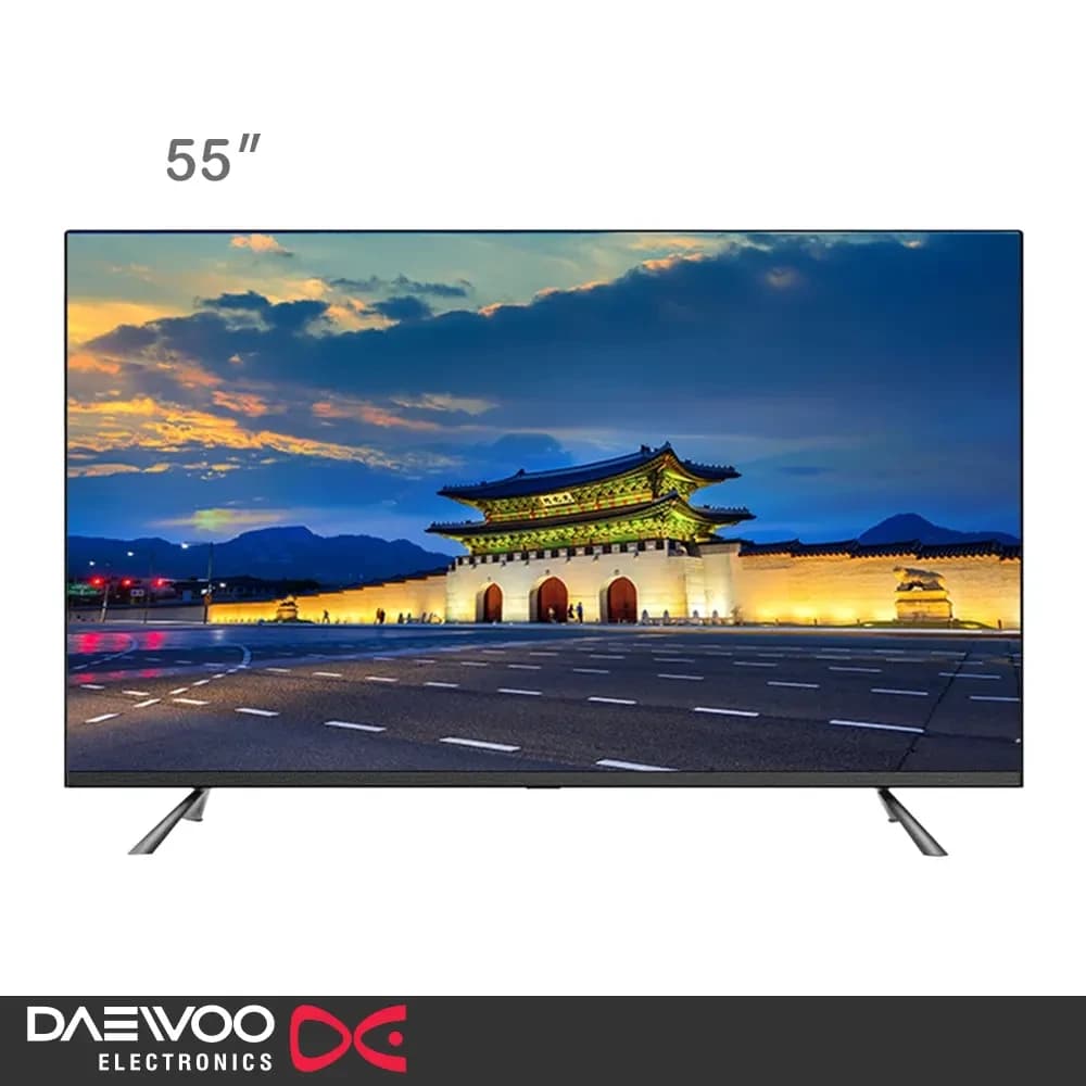 تلویزیون LEDهوشمند دوو مدل 55DWG25سایز 55 اینچ — تصویر ۲
