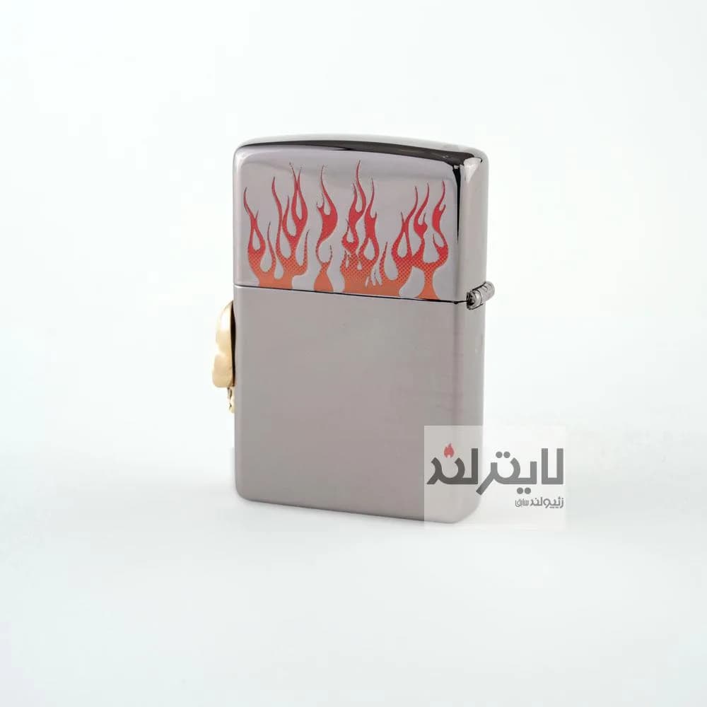 فندک زیپو مدل Hell Gate Skull 2461-red — تصویر ۷
