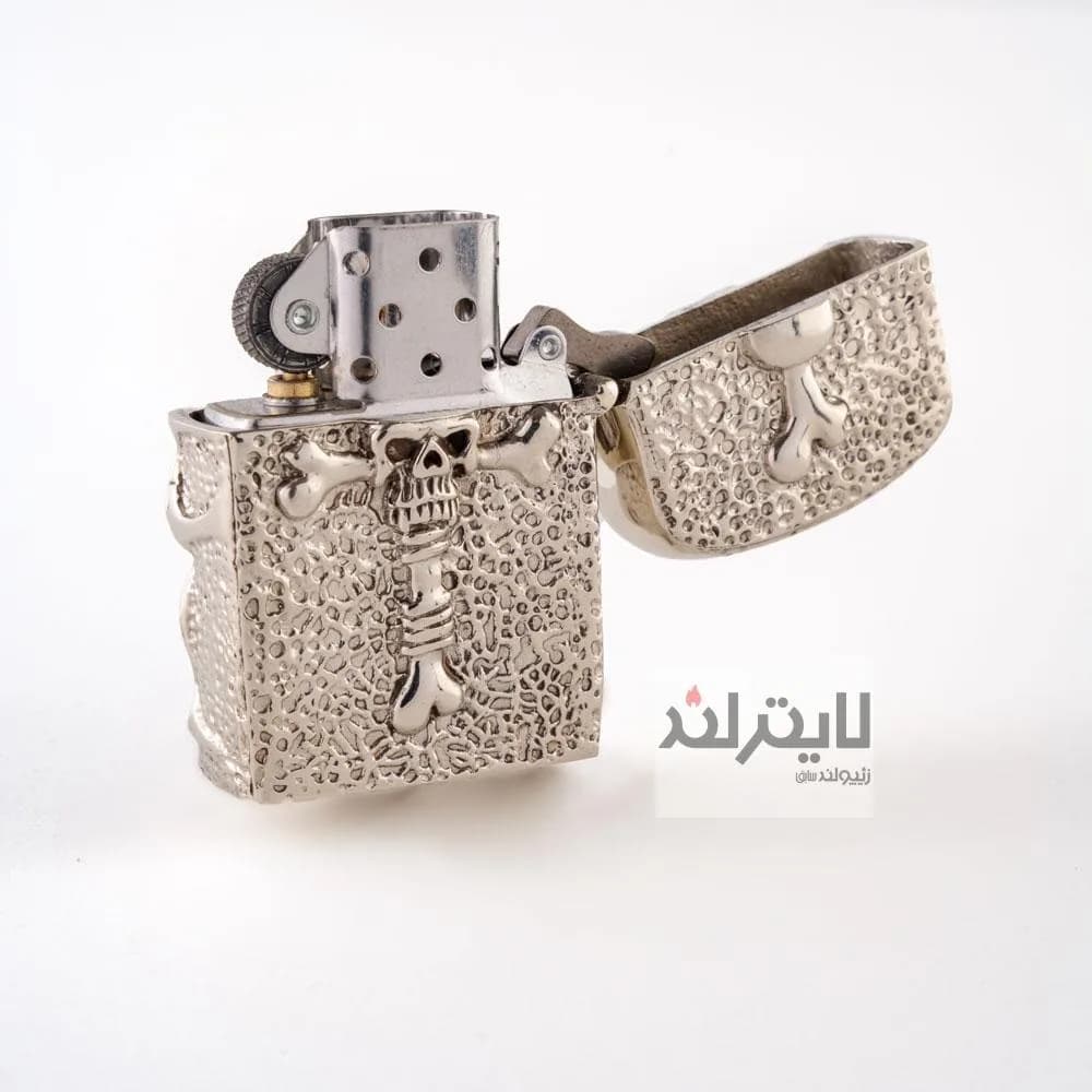 فندک زیپو مدل LT022 Ghost Rider — تصویر ۵