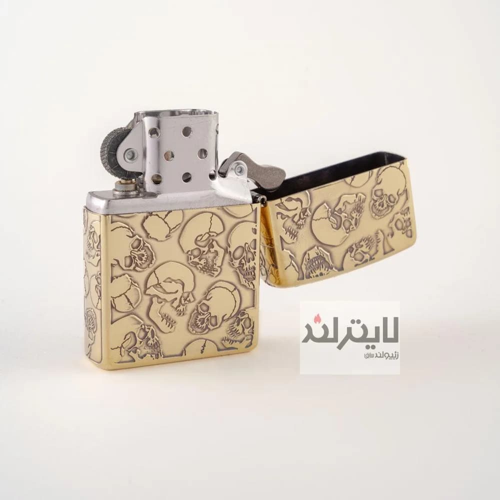 فندک زیپو مدل 2BI-5SKL900 — تصویر ۹
