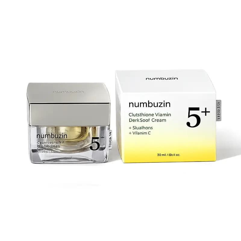 کرم روشن کننده و ضد لک نامبوزین مدل +5 Glutathione — تصویر ۲