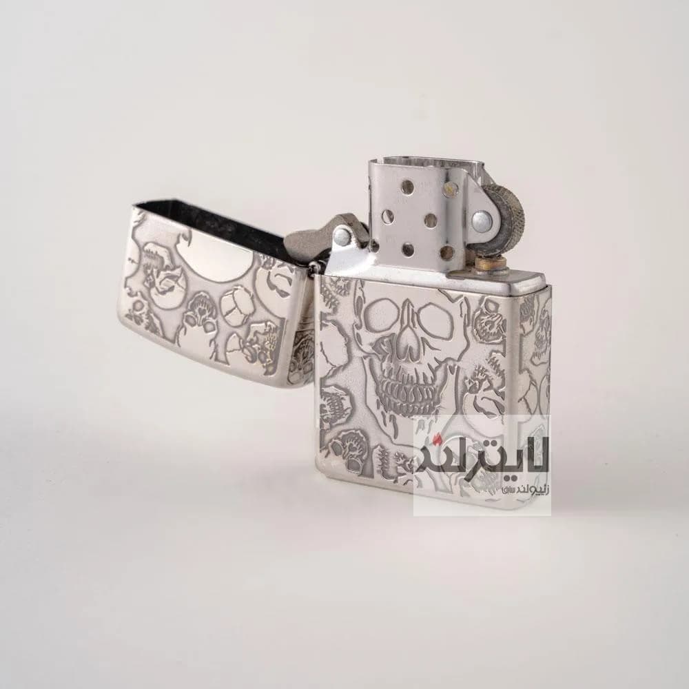 فندک زیپو مدل 2SI-5SKL900 — تصویر ۸