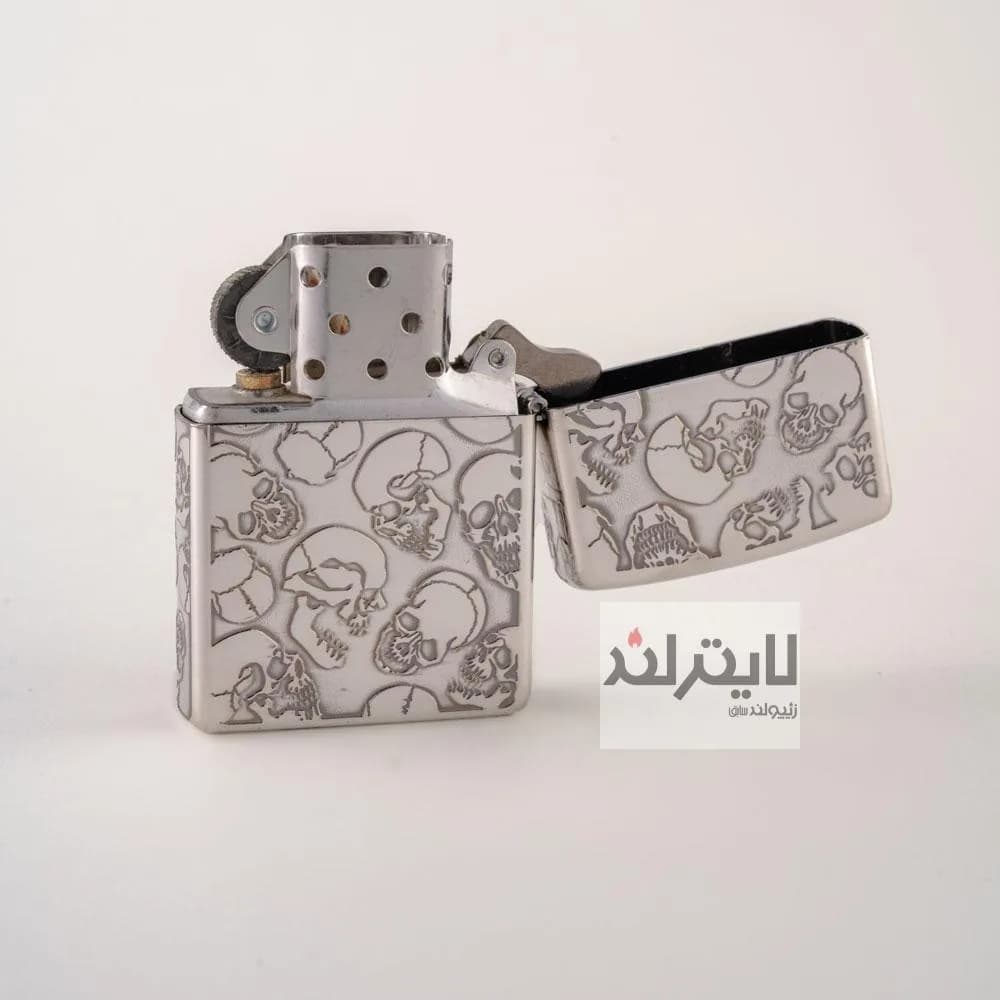 فندک زیپو مدل 2SI-5SKL900 — تصویر ۹