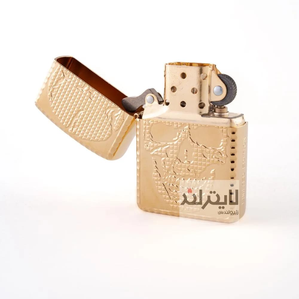 فندک زیپو مدل Skull Studs(G) 13000 — تصویر ۸