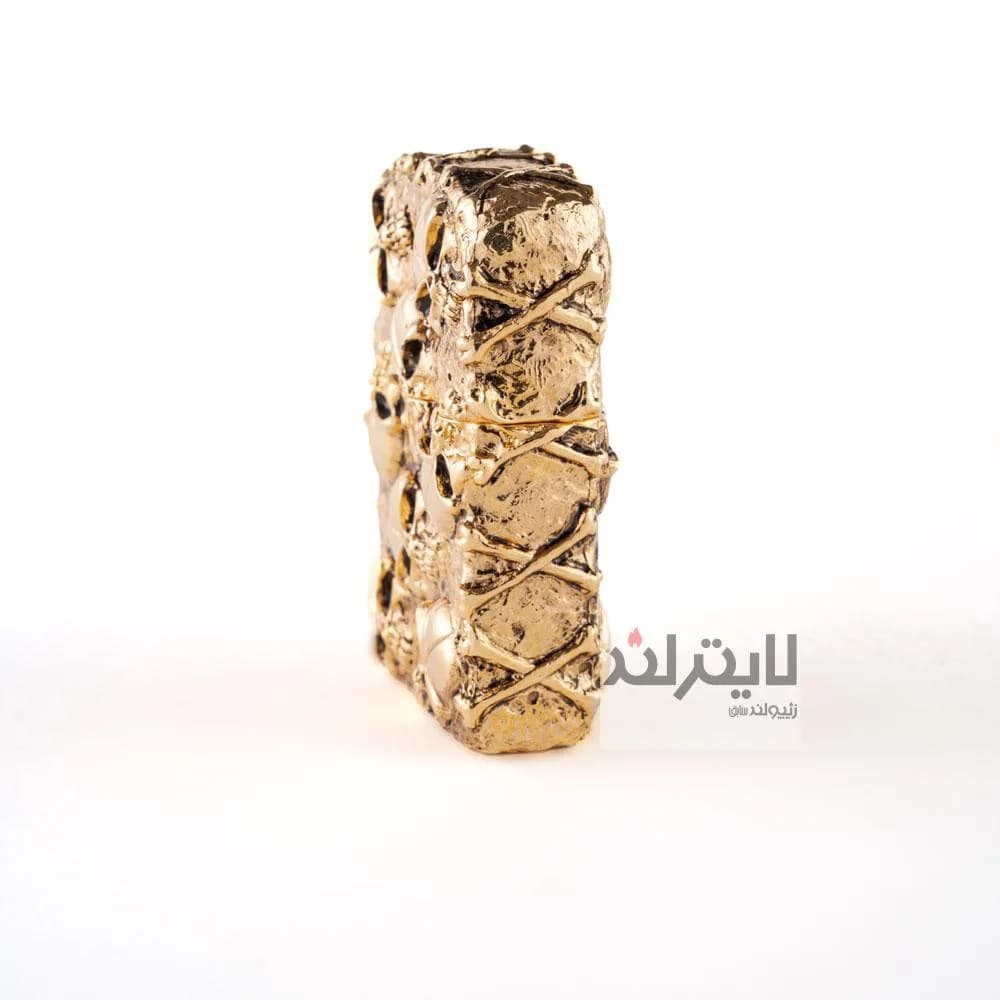 فندک زیپو مدل Metal Jacket Skull GIII 1200 — تصویر ۱۰