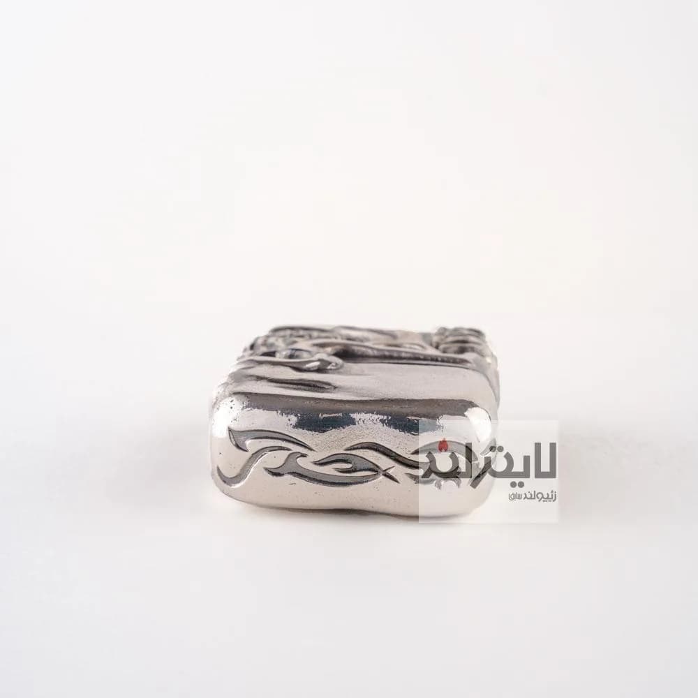 فندک زیپو مدل Silver Jacket Skull TR-BSF 1200 — تصویر ۵