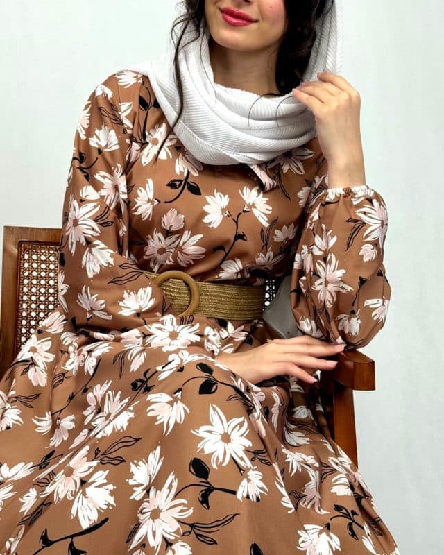 پیراهن بوگاتی تمام کلوش سارا PR7548 — تصویر ۱۲