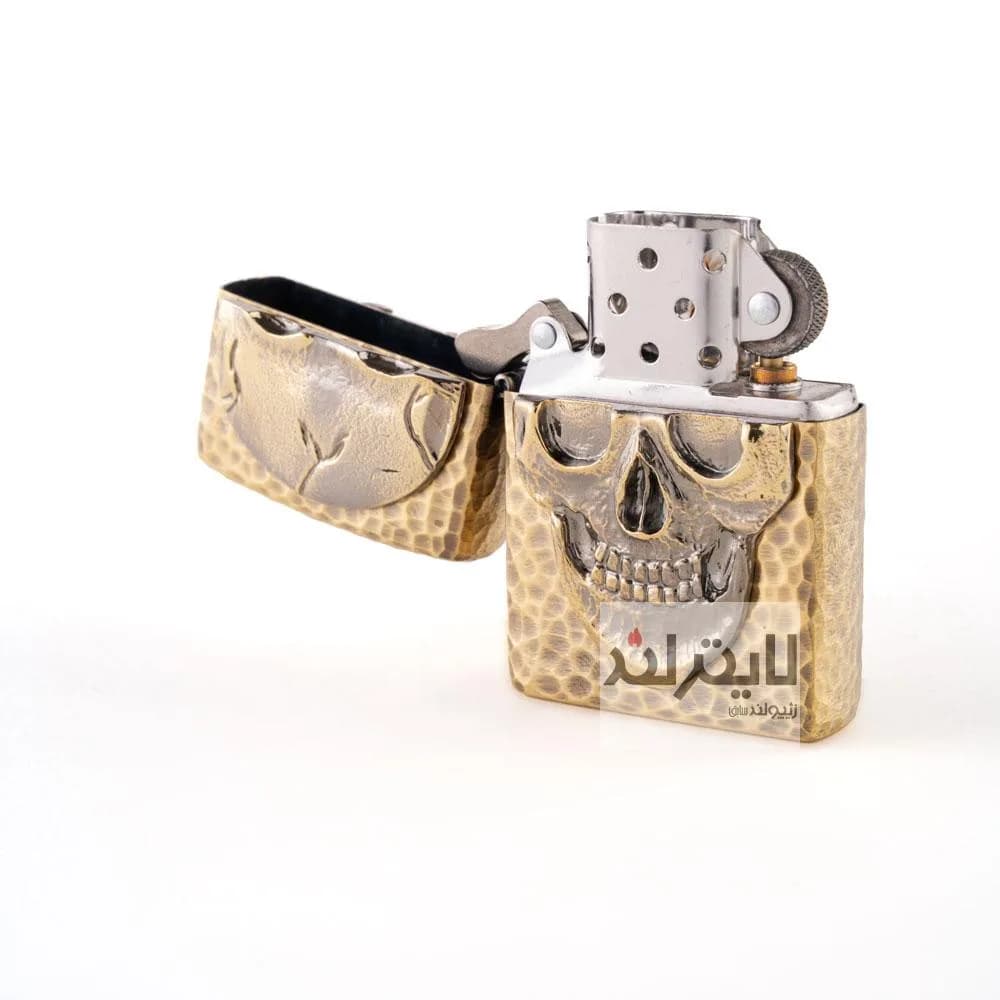 فندک زیپو مدل Skeleton — تصویر ۷